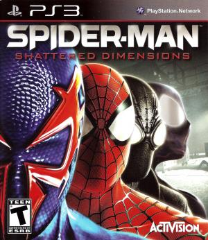 Spiderman: Shattered Dimensions (Loose Disc)