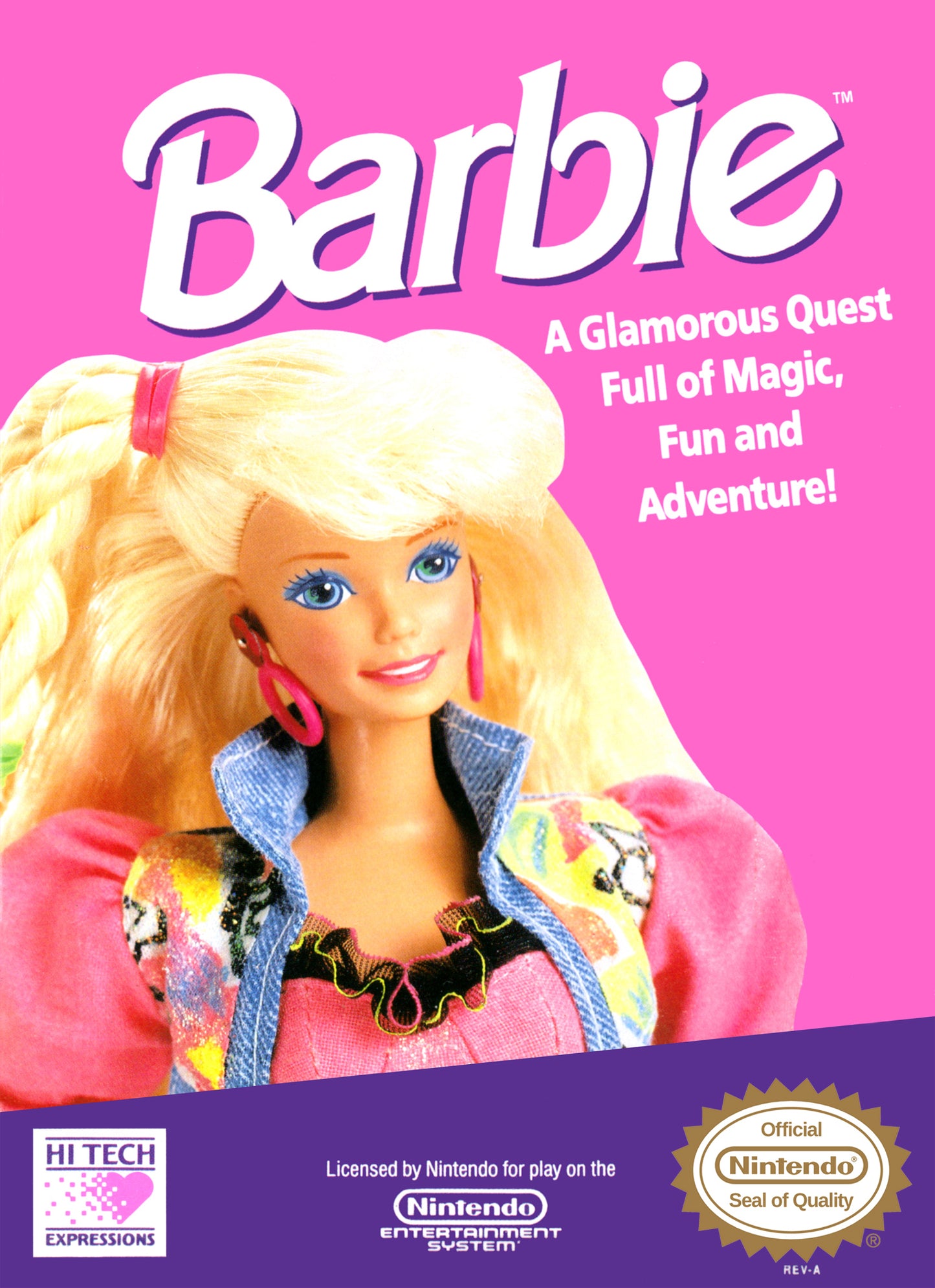 Barbie (Loose Cartridge)