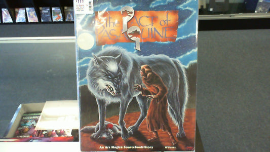 Ars Magica- 2e The Pact of Pasaquine- White Wolf