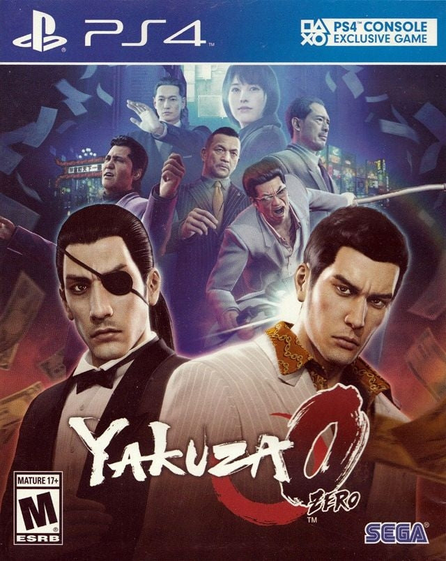 Yakuza 0 (Complete)