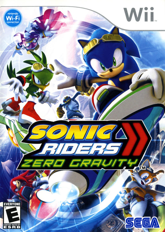 Sonic Riders Zero Gravity (Complete)