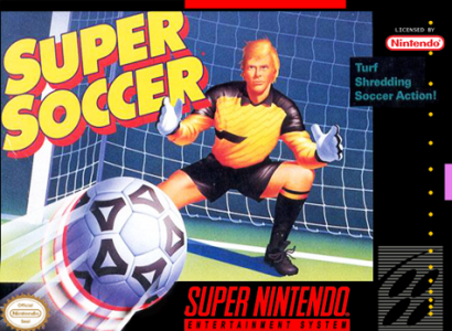 Super Soccer (Loose Cartridge)