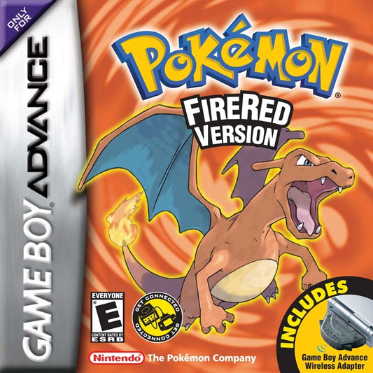 Pokemon FireRed (Loose Cartridge)