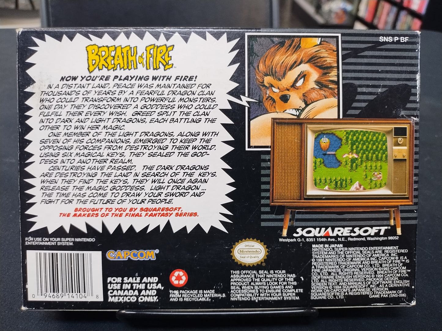 Breath of Fire (Complete)