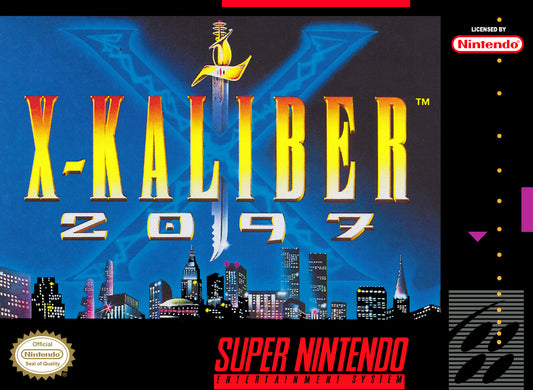 X-Kaliber 2097 (Loose Cartridge)