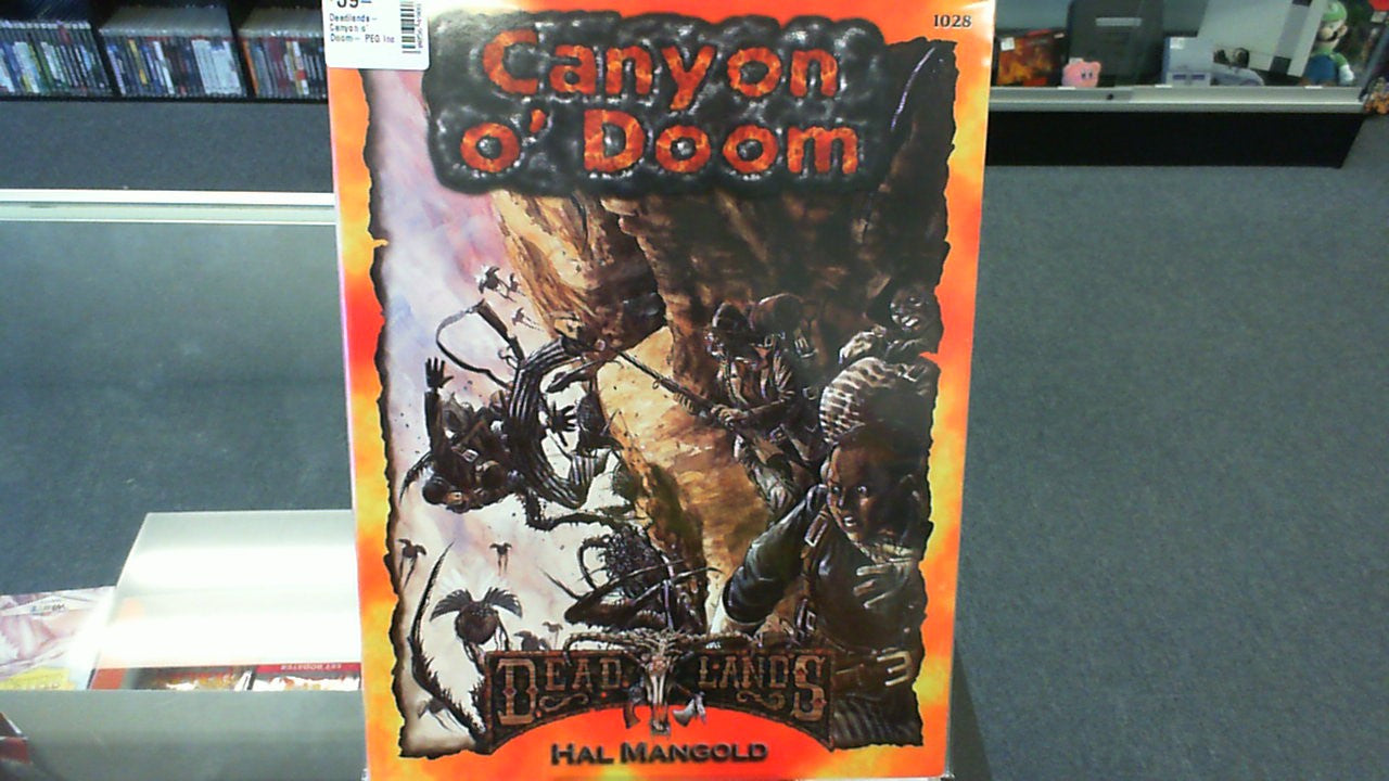 Deadlands- Canyon o' Doom- PEG Inc