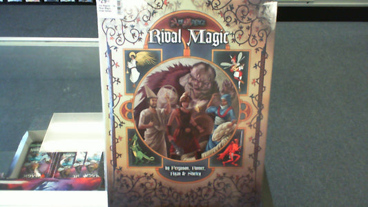 Ars Magica- 5e Rival Magic- Atlas Games