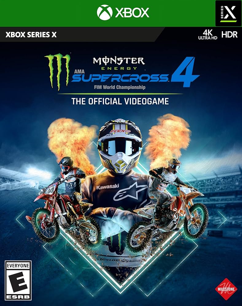 Monster Energy Supercross 4