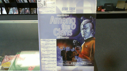 Star Trek Roleplaying Game- Among the Clans- Last Unicorn Games