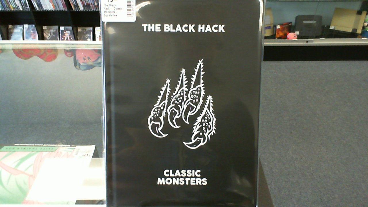 The Black Hack- Classic Monsters- Squarehex