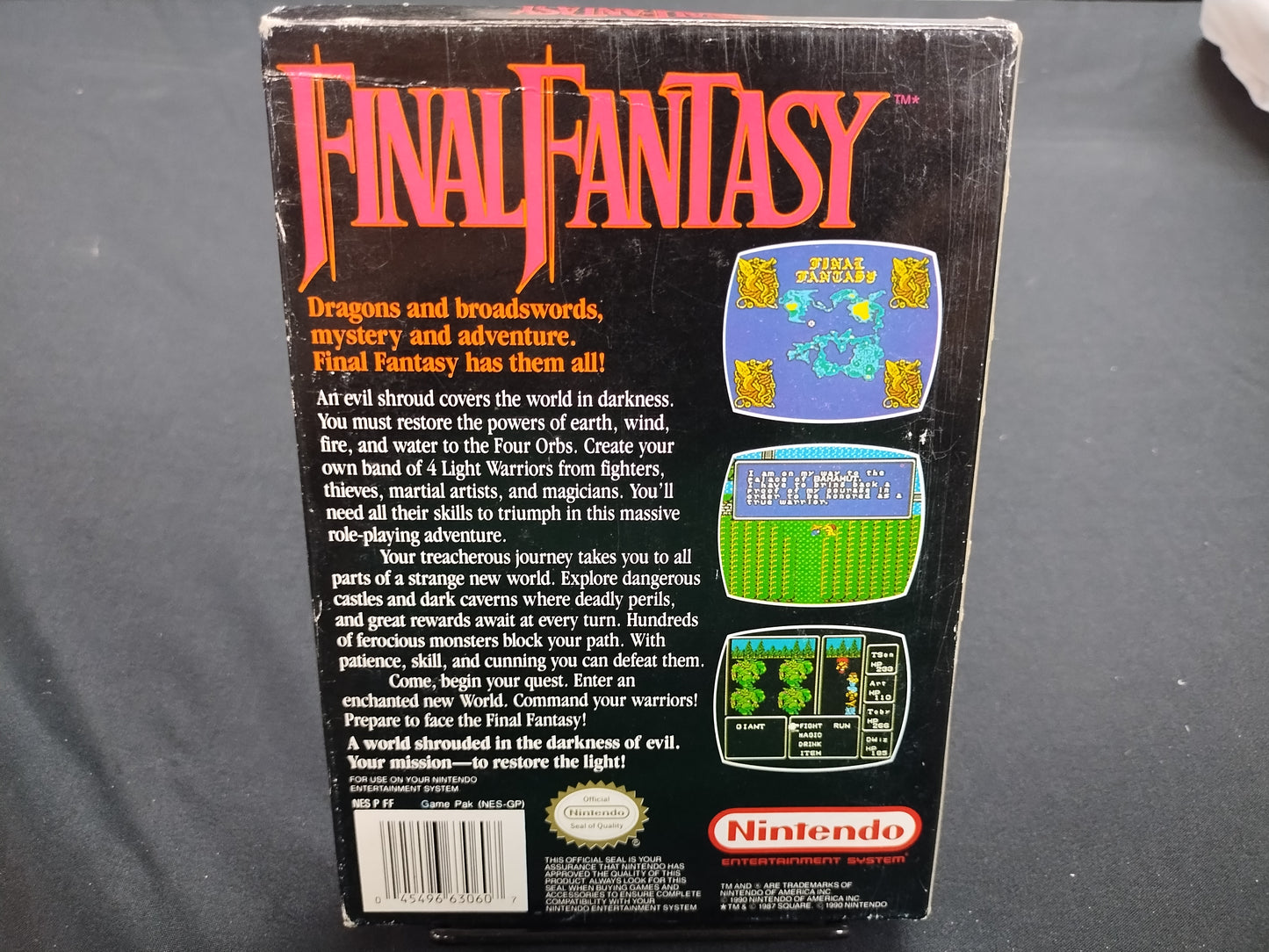 Final Fantasy (Cosmetically Flawed - Complete)