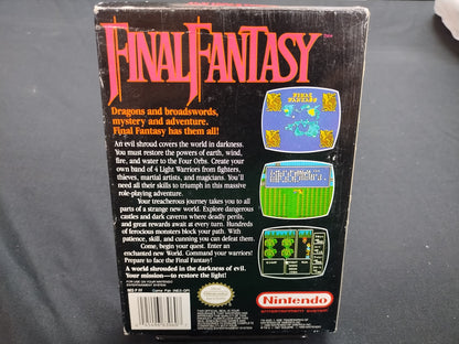 Final Fantasy (Cosmetically Flawed - Complete)