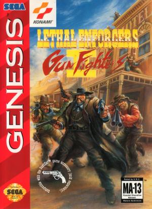 Lethal Enforcers II (Cosmetically Flawed Cartridge)