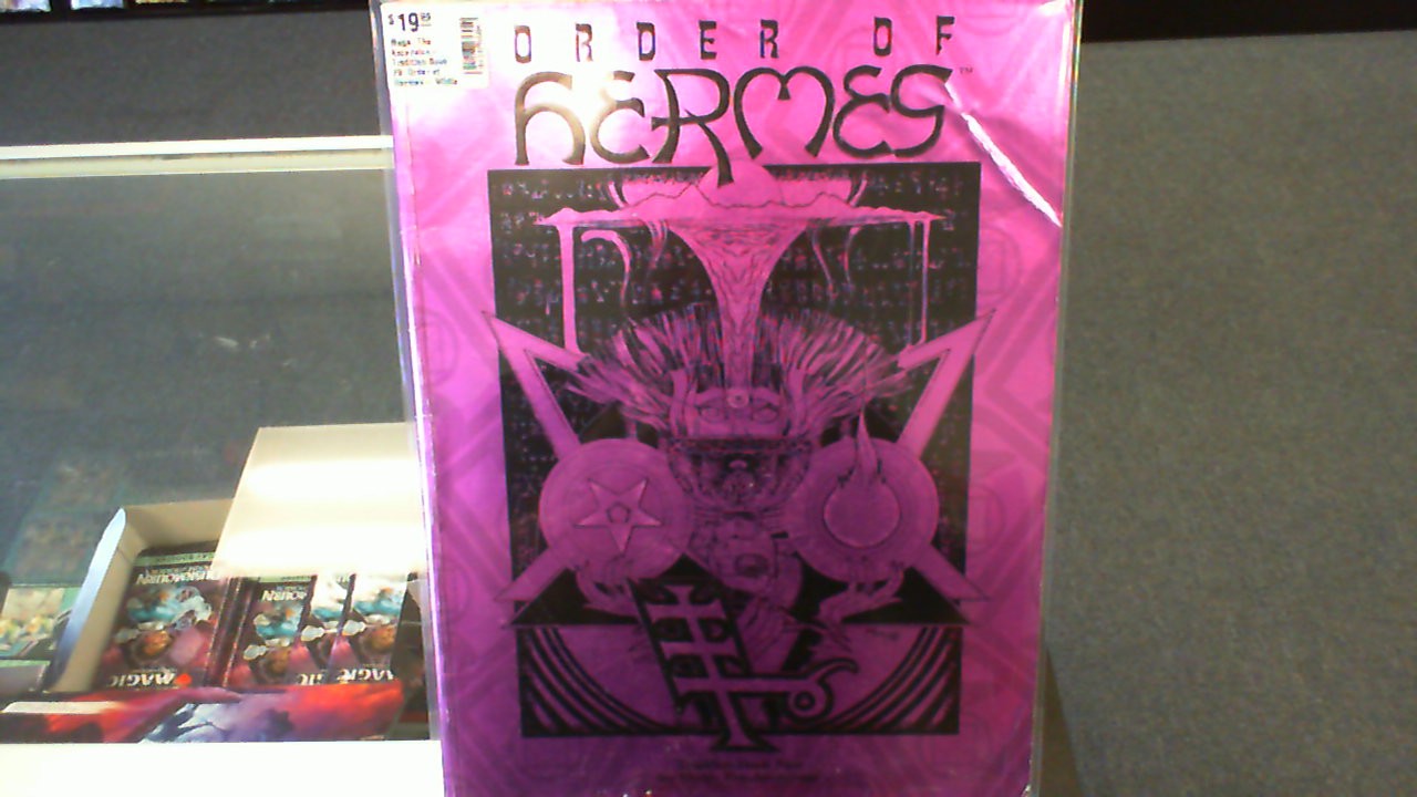 Mage: The Ascension- Tradition Book #9: Order of Hermes- White Wolf