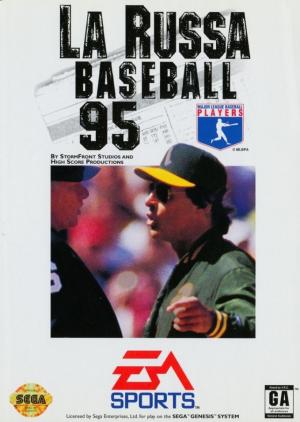 La Russa Baseball 95 (Loose Cartridge)