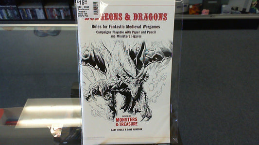 D&D- OD&D Monsters and Treasure- WOTC TSR DTRPG POD