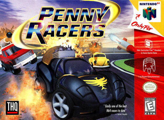 Penny Racers (Loose Cartridge)