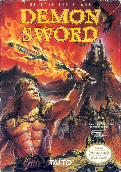 Demon Sword (Loose Cartridge)