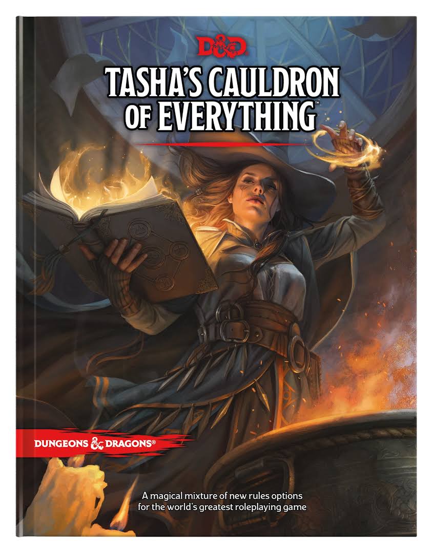 Dungeon's and Dragons 5th Edition: Tasha's Cauldron of Everything