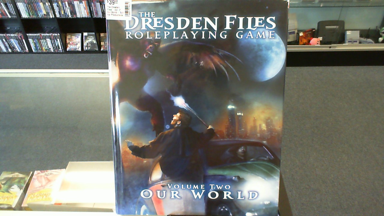 The Dresden Files- Vol. 2: Our World- Evil Hat Productions