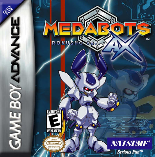 Medabots AX: Rokusho (Loose Cartridge)