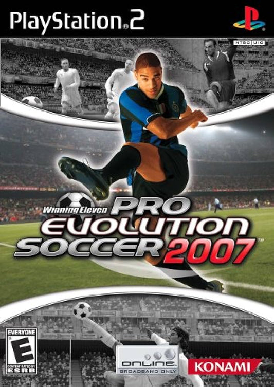 Winning Eleven Pro Evolution Soccer 2007 (Complete)