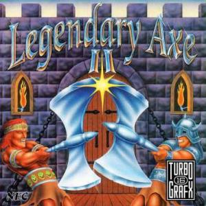 Legendary Axe II (Game, manual and case)