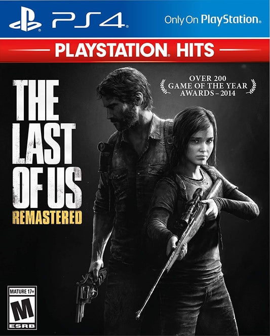 The Last of Us Remastered [PlayStation Hits] (Complete)