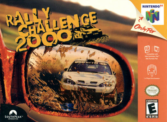 Rally Challenge 2000 (Loose Cartridge)