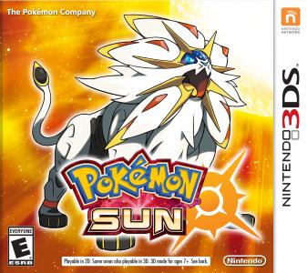 Pokemon Sun (Loose Cartridge)