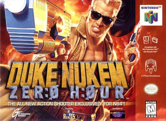 Duke Nukem Zero Hour (Loose Cartridge)