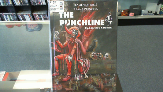 LotFP- The Punchline- Lamentations of the Flame Princess Publishing