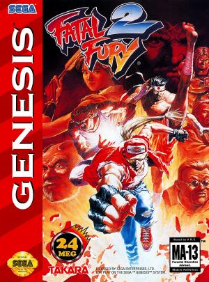 Fatal Fury 2 (Loose Cartridge)