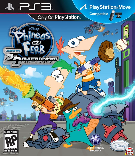 Phineas and Ferb: Across the 2nd Dimension (Complete)