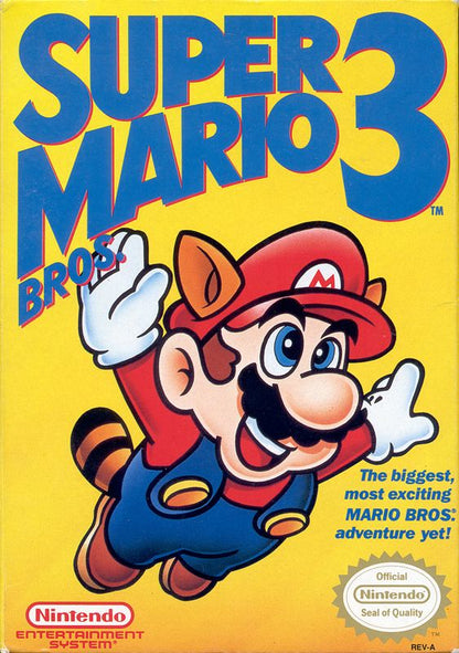 Super Mario Bros 3 (Loose Cartridge)