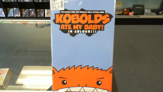 Kobolds Ate My Baby! In Colour!!!- Core Rulebook- 9th Level Games