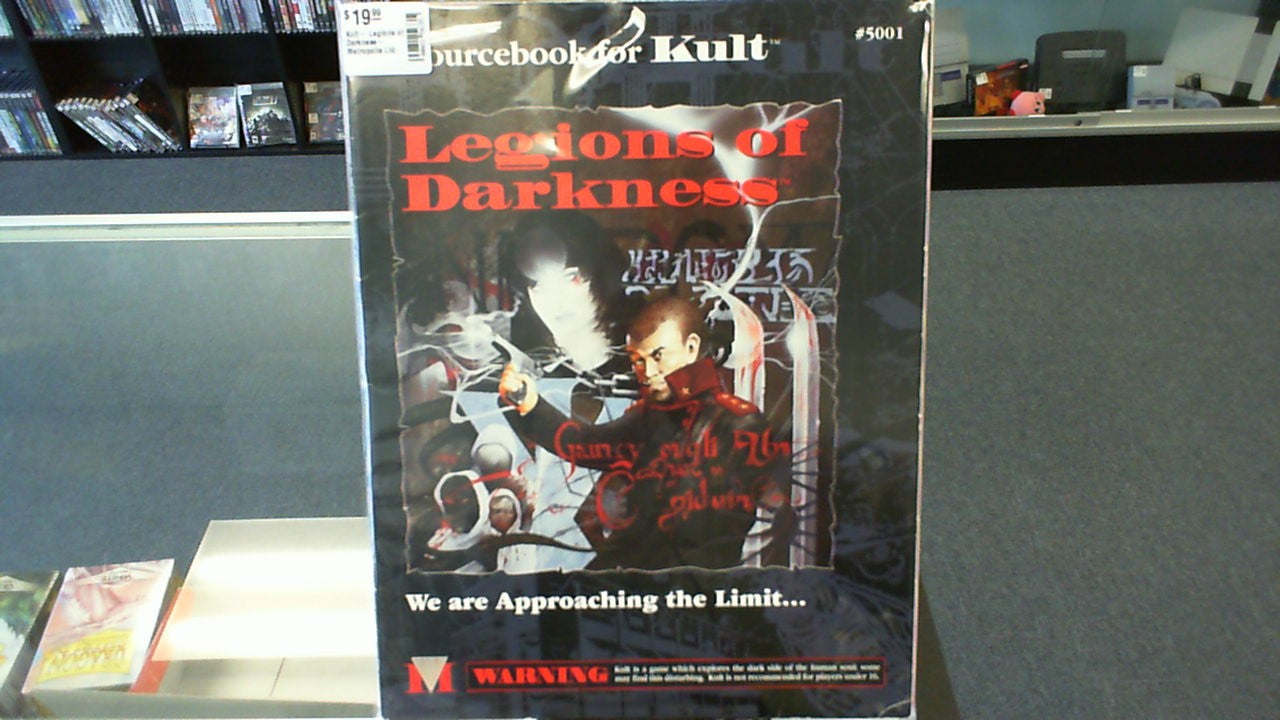 Kult- Legions of Darkness- Metropolis Ltd.