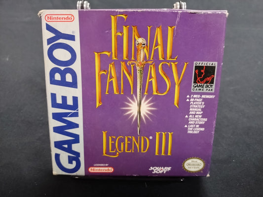 Final Fantasy Legend III (Complete)