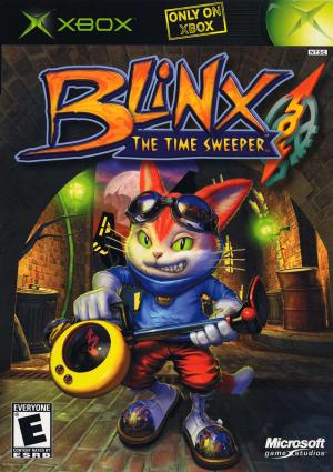 Blinx Time Sweeper (Complete)