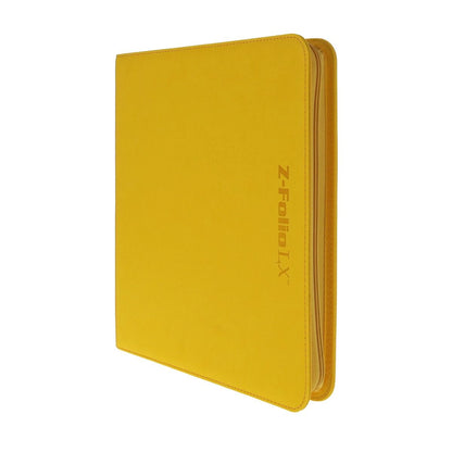 Z-Folio LX 12 Pocket Binder: Yellow (New)