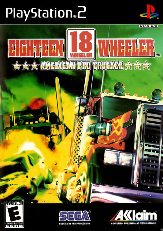 18 Wheeler American Pro Trucker (Complete)