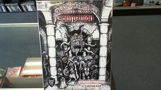 Labyrinth Lord- Advanced Edition Companion- Goblinoid Games