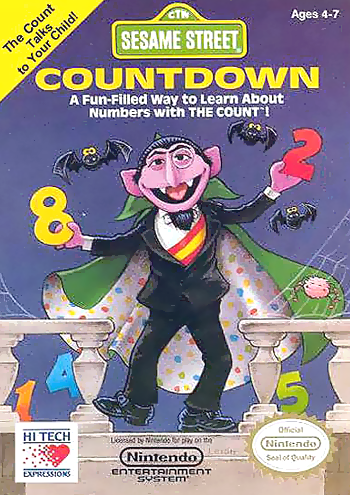 Sesame Street Countdown (Loose Cartridge)