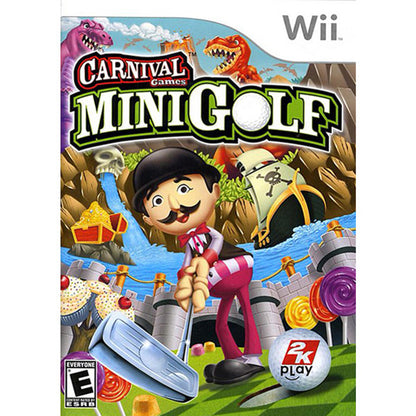 Carnival Games Mini Golf (Complete)