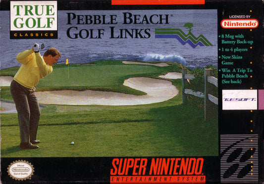 Pebble Beach Golf Links (Loose Cartridge)