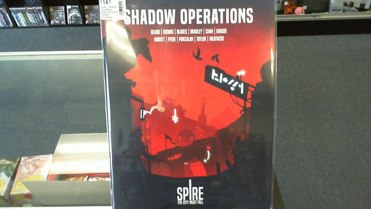 Spire- Shadow Operations- Rowan Rook and Deckard Publishing