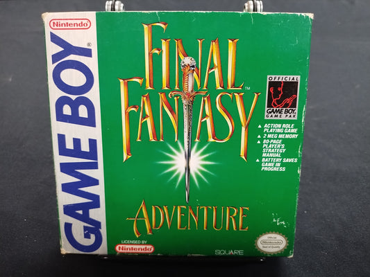 Final Fantasy Adventure (Complete)