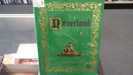 D&D- 5e Neverland: A Fantasy Role Playing Setting- Andrews McMeel Publishing