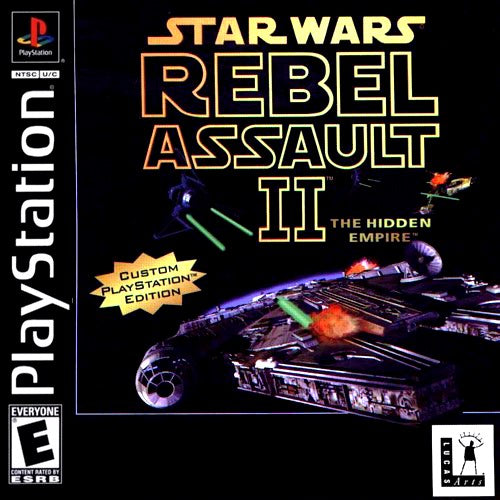 Star Wars Rebel Assault 2 (Complete)