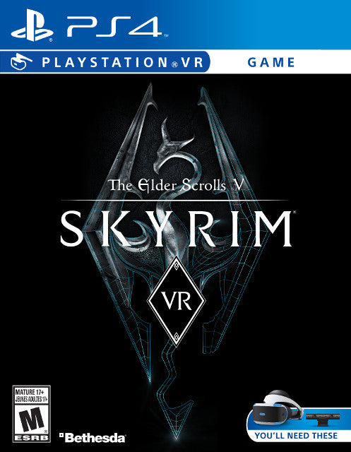 Elder Scrolls V: Skyrim VR (Complete)